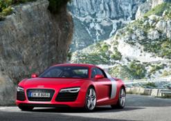 R8 V8 Coupe