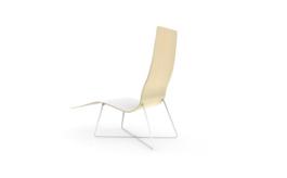 Balance Lounge Chair - HI-MACSÂ® & UPM GradaÂ® - design Esa Vesmanen