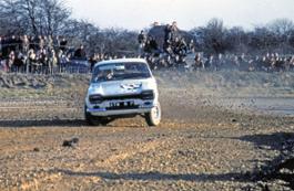 1968 First Ford Escort Win Tony Chappell
