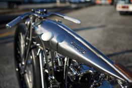 Harley Davidson IRONHEAD Image copyrights David Naldini