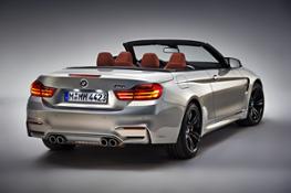 Photos Set - The new BMW M4 Convertible