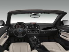 BMW Serie 2 Cabrio, interni