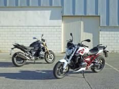 BMW R 1200 R - Outdoor action and stills