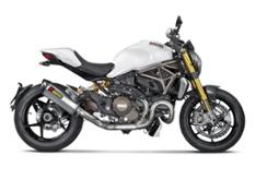 Ducati Monster 1200 Slip-On Line with Optional headers