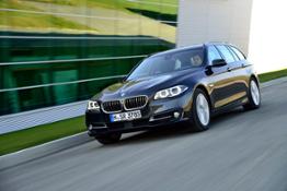BMW 518d and the BMW 520d