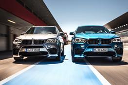 Photos - New BMW X5M and X6M