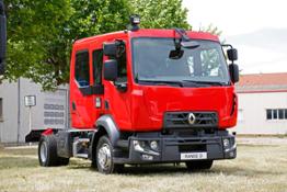 Renault Trucks D Fire and Rescue