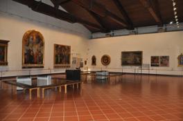 Uffizi Sala Botticelli con Venere