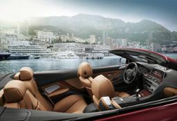 nuova BMW Serie 6 Cabrio_interior