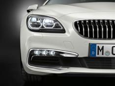 nuova BMW Serie 6 Gran CoupÃ©_details