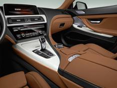 nuova BMW Serie 6 Gran CoupÃ©_interior