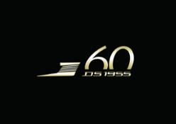 60 ANS DS - LE LOGO