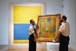 Rothko & Van Gogh image