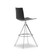 Flex stool + stackable chair