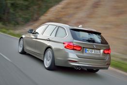 BMW 3 Series Touring - Model Luxury Line
