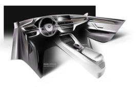 Photos - BMW X1, Design sketches
