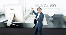 ASUS Chairman  Jonney Shih introduces the all new ZenAiO