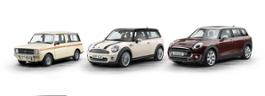 The new MINI Clubman and its predecessors