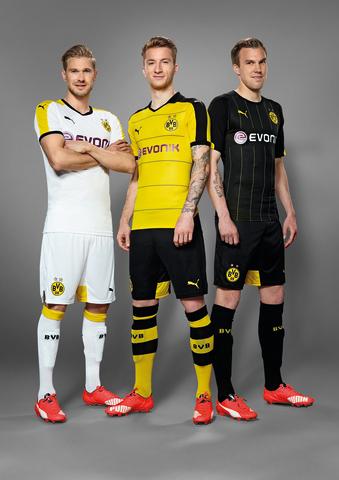 dortmund jersey 2015