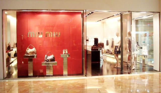 Prada - Prada opens its first store in Jakarta, Indonesia, inside the  prestigious Pacific Place shopping mall.