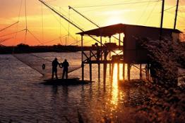Chioggia_pescatori tramonto_m