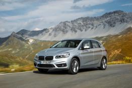 The new BMW 225xe