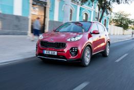 All new Sportage