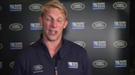 Lewis Moody post match reactions b-roll