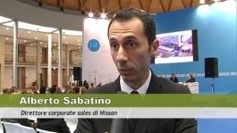 Intervista ad Alberto Sabatino, Direttore Corporate Sales di Nissan