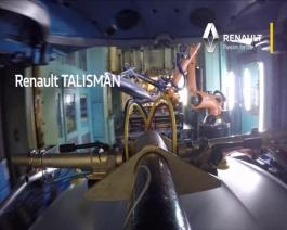 Manufacturing Renault TALISMAN at Douai plant