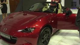Ewan Ramzi - Mazda - Dubai Motor Show