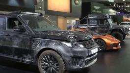 John Edwards - Jaguar Land Rover - Dubai Motor Show