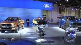 Jim Benintende - Ford - Dubai Motor Show