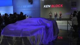Interview with Ken Block - Dubai Motor Show