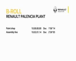 Renault Palencia plant (Spain) - B-roll 2