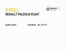 Renault Palencia plant (Spain) - B-roll 3