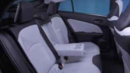 Interior - Toyota Prius Three Touring