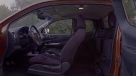 Nissan NP300 Navara Double Cab Interior B-Roll