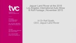 IV Dr Ralf Speth, CEO, Jaguar Land Rover1