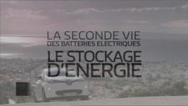 Renault-Nissan Alliance COP21 - Electric Batteries