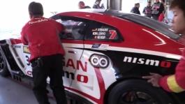 Michael Caruso tests Bathurst-winning Nissan GT-R NISMO GT3 at Fuji Speedway