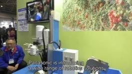 Panasonic’s Robotics Solutions at International Robot Exhibition 2015