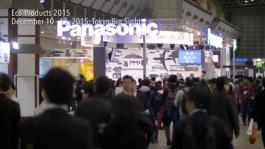Panasonic’s Next-gen Energy Solutions at Eco-Products 2015