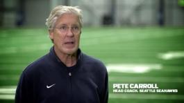 Pete Carroll Gives His Take On The Nike Football Rating