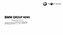 BMW GROUP NEWS NOVEMBRE 2015