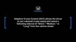 2016_Honda_Civic_Adaptive_Cruise_Control