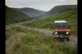 Land Rover Dam advert 1986