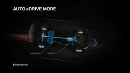 BMW 7 Series plug-in hybrid iPerformance, Animation Powertrain