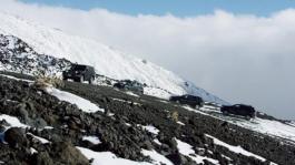la gamma Jeep sull'Etna
