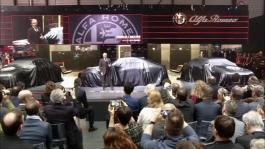 Alfa Romeo Press Conference